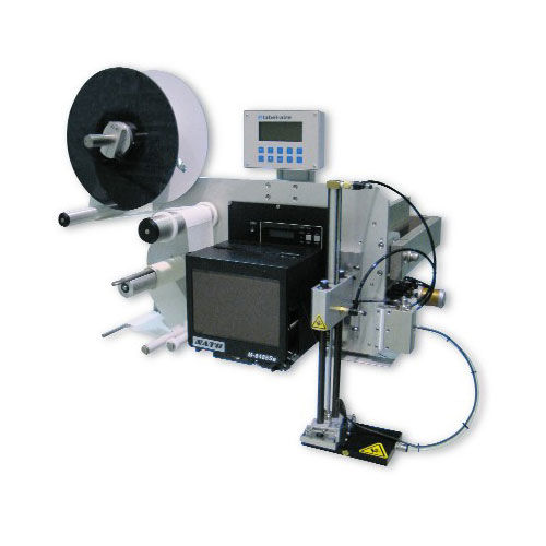 Máquina de impresión-colocación de etiquetas para etiquetas - 3138-N_RFID - Label Aire - de etiquetas RFID / monocroma / automática