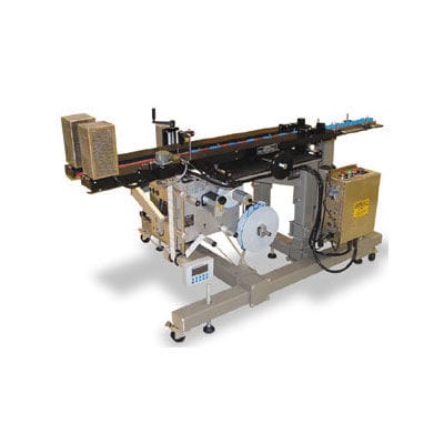 Etiquetadora semiautomática - 3115-HBS - Label Aire - para botellas / para aplicación en la parte superior del producto / en línea