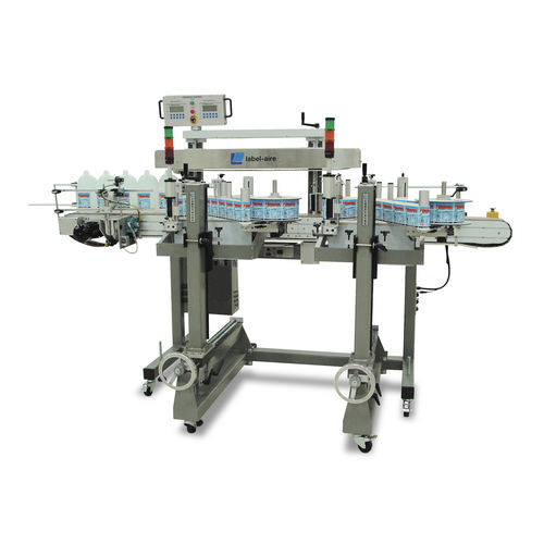 Etiquetadora automática - IL60004zero - Label Aire - para botellas / para aplicación en la parte superior del producto / de alta velocidad
