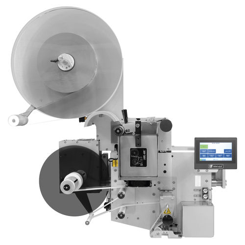 Aplicador de etiquetas automático - 3111-TS - Label Aire - para embalaje / para aplicación en la parte superior del producto / para aplicación en el lateral del producto