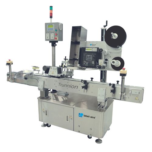 Etiquetadora automática - ILTRUNNION - Label Aire - para aplicación en la parte superior del producto / en línea / de alta velocidad