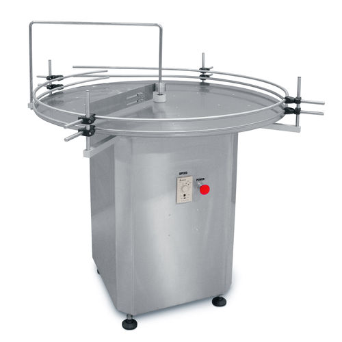 Mesa giratoria accionada por motor - RT - Label Aire
