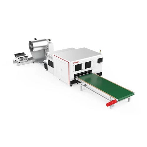 Máquina de corte láser de fibra - QC-series - DXTECH CNC Machine Co., Ltd. - para aluminio / para acero inoxidable / para acero al carbono