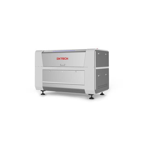 Máquina de corte de grabado - DXTECH CNC Machine Co., Ltd. - láser CO2 / para caucho / para Acryl
