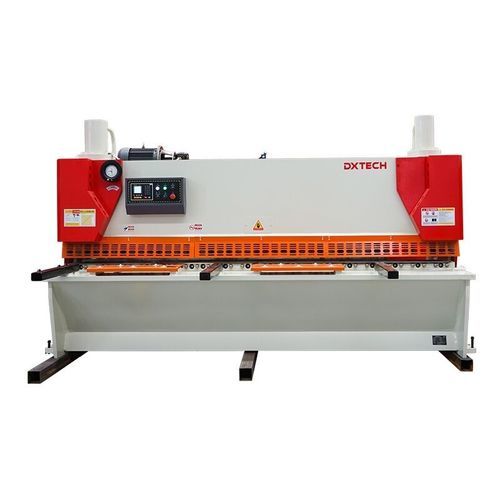 Prensa plegadora hidráulica - DX-11NC-6*3200 - DXTECH CNC Machine Co., Ltd. - CNC / de precisión / automática