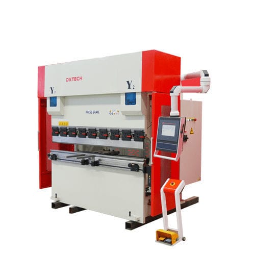 prensa plegadora electrohidráulica - DXTECH CNC Machine Co., Ltd.