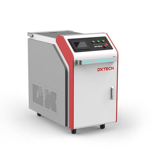 Máquina de soldar láser de fibra - DXTECH CNC Machine Co., Ltd. - térmica / automática / independiente