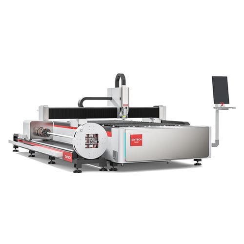 máquina de corte láser de fibra - DXTECH CNC Machine Co., Ltd.