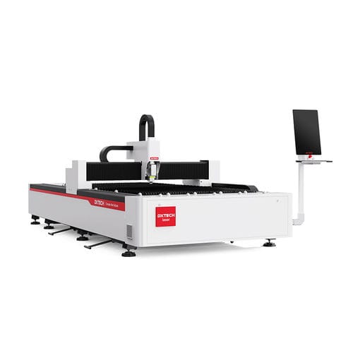 Máquina de corte láser de fibra - AFL - DXTECH CNC Machine Co., Ltd. - para metal / de chapa / CNC