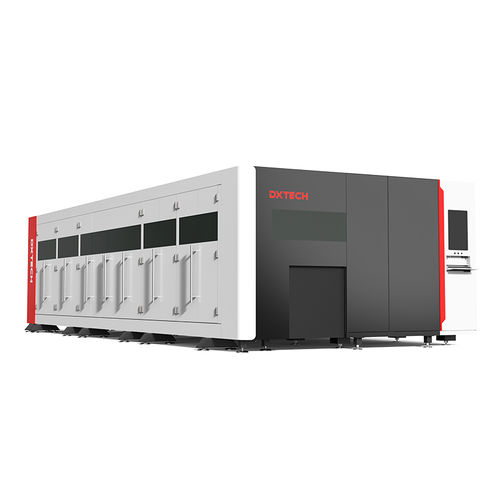 máquina de corte con mesa de intercambio - DXTECH CNC Machine Co., Ltd.