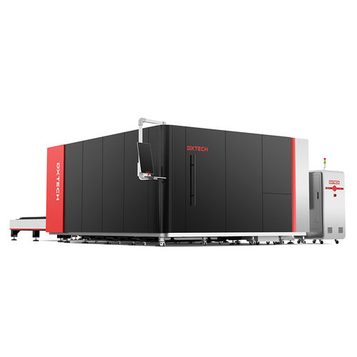 Máquina de corte láser de fibra - SGT - DXTECH CNC Machine Co., Ltd. - para metal / de chapa / CNC