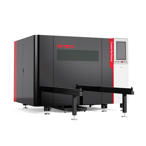 máquina de corte láser de fibra - DXTECH CNC Machine Co., Ltd.