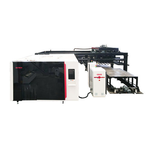 máquina de corte láser de fibra - DXTECH CNC Machine Co., Ltd.