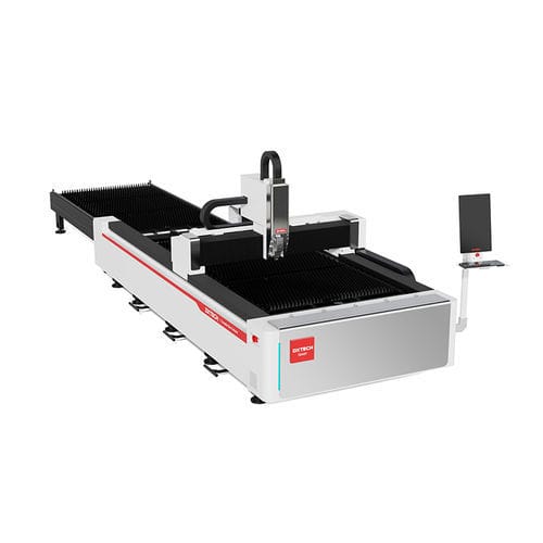 Máquina de corte láser de fibra - EP - DXTECH CNC Machine Co., Ltd. - para metal / de chapa / CNC