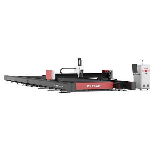 máquina de corte láser de fibra - DXTECH CNC Machine Co., Ltd.