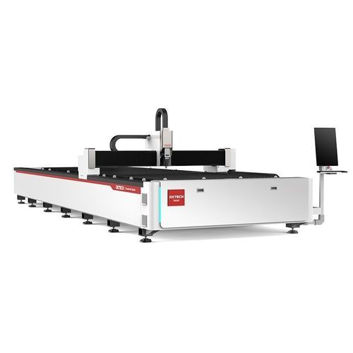 Máquina de corte láser de fibra - FP2060 - DXTECH CNC Machine Co., Ltd. - para acero al carbono / de chapa / de gran formato
