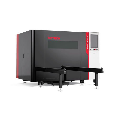 Máquina de corte láser de fibra - DXTECH &ndash; Q1313 - DXTECH CNC Machine Co., Ltd. - para metal / de chapa / de taladrado