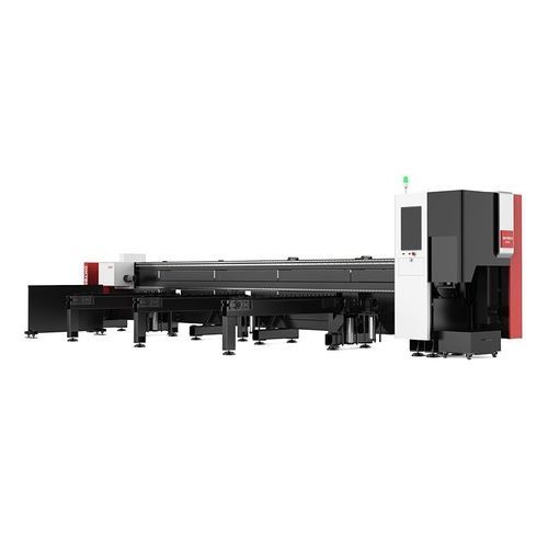 Máquina de corte láser de fibra - TME 6130 - DXTECH CNC Machine Co., Ltd. - para metal / de tubos / de perfiles