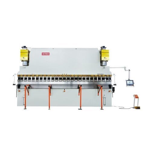 Máquina curvadora eléctrica - 500T - DXTECH CNC Machine Co., Ltd. - de chapa / CNC / de corte