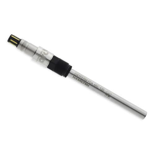 Sensor de oxígeno disuelto DO electroquímico - OxyFerm FDA Arc 120 - Hamilton Process Analytics - polarográfico / de proceso