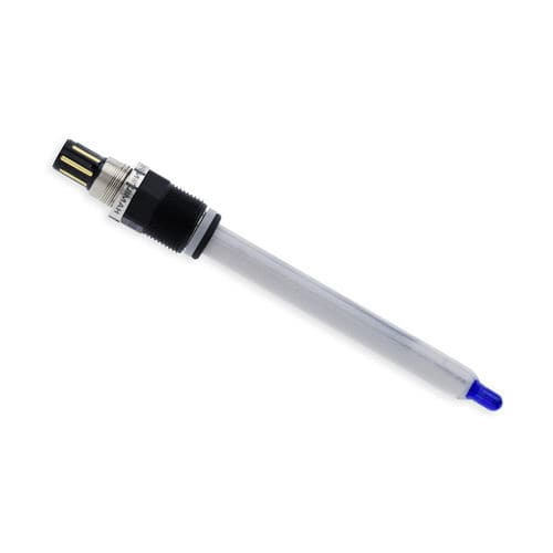 Sensor pH de agua - POLILYTE PLUS XP H VP 120 - Hamilton Process Analytics - analógico