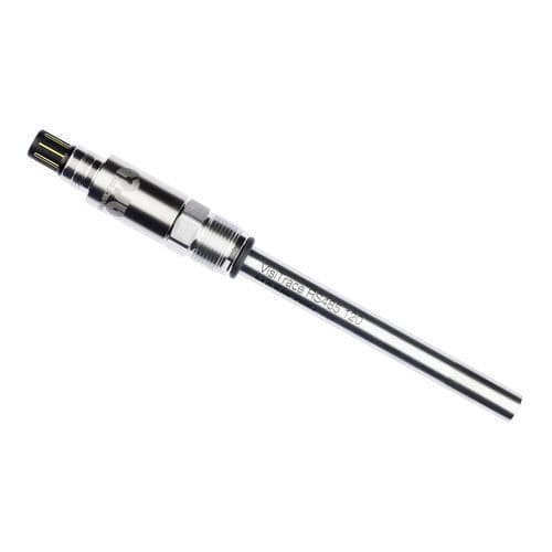Sensor de oxígeno disuelto óptico - VisiTrace RS485 120 L1 - Hamilton Process Analytics - RS-485 / Modbus