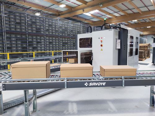 Máquina de embalaje automática - E-JIVARO - SAVOYE - en línea