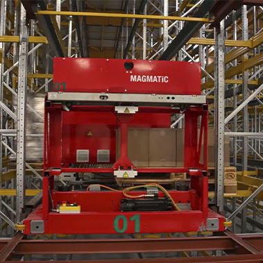 Almacén automático de palés - MAGMATIC® - SAVOYE - para almacén / compacto