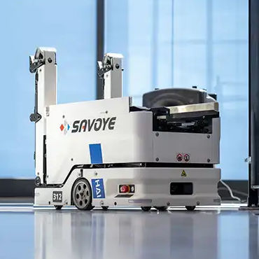 Robot móvil autónomo (AMR) carretillas preparadoras de pedidos de guiado automático - SAVOYE - para almacén / para la logística / eléctrico