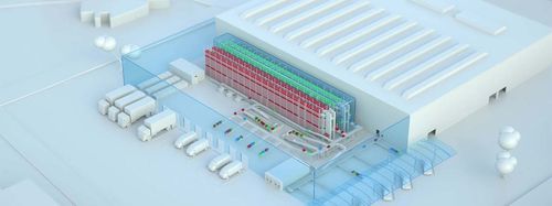 Almacén automático vertical - SAVOYE - para la industria agroalimentaria / compacto / de alta densidad