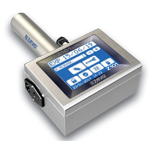 Impresora por chorro de tinta DOD - Z101 LITE - Zanasi - integrable / de caracteres grandes / industrial