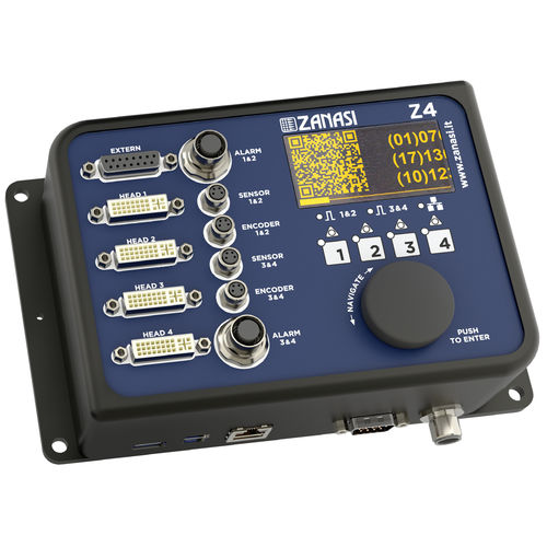 Impresora por chorro de tinta térmica - Z4 - Zanasi - integrable / industrial