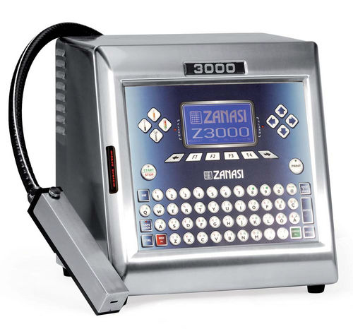 Impresora de inyección de tinta - Z3000 - Zanasi - integrable / de  caracteres pequeños / industrial