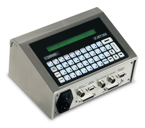 Impresora de inyección de tinta - Z303 - Zanasi - integrable / de caracteres grandes / industrial