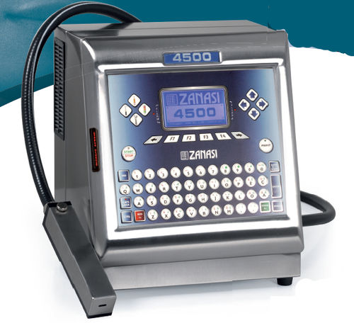 Impresora de inyección de tinta - Z4500 - Zanasi - integrable / de caracteres pequeños / industrial