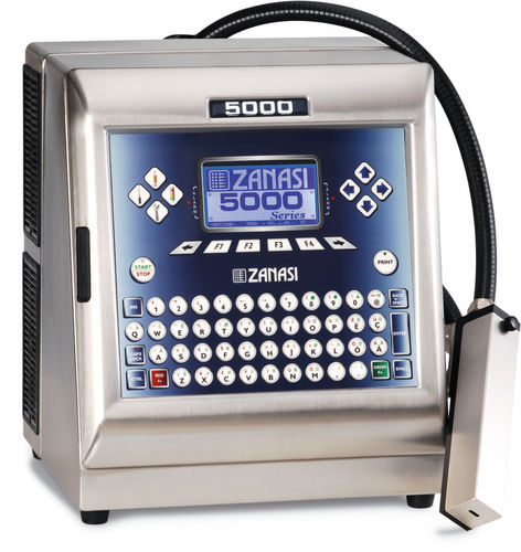 Impresora de inyección de tinta - Z5000 - Zanasi - integrable / de caracteres pequeños / industrial