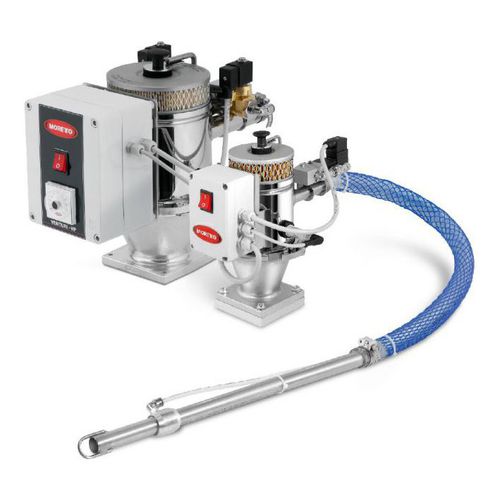 Cargador de tolva para granulado de plástico - VTP, VP, VTM series - Moretto