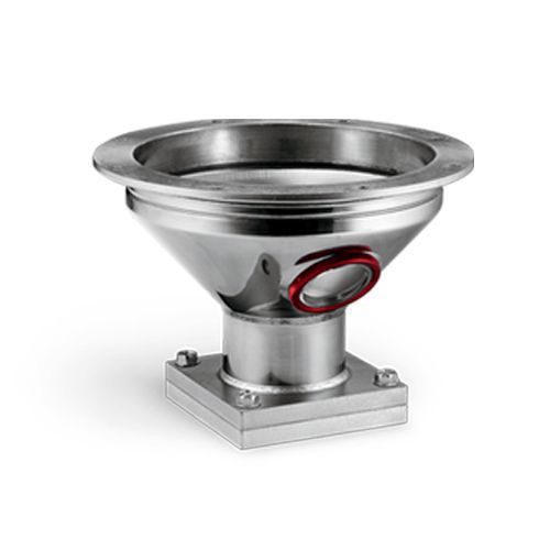 Tolva de recepción - TMM series - Moretto - para recipientes / de contenedores / de transporte