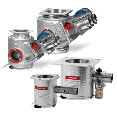 Válvula de acero inoxidable - AV  - Moretto - de calibración / de aspiración