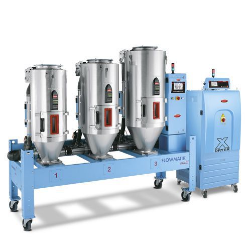 Secador de aire seco - FLOWMATIK MULTI - Moretto - batch / vertical