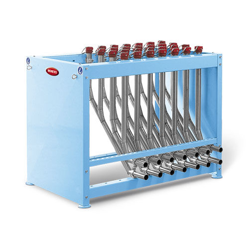 Clasificador manual - TLCS - Moretto - de alimentos / para material a granel / con dispositivo de empuje