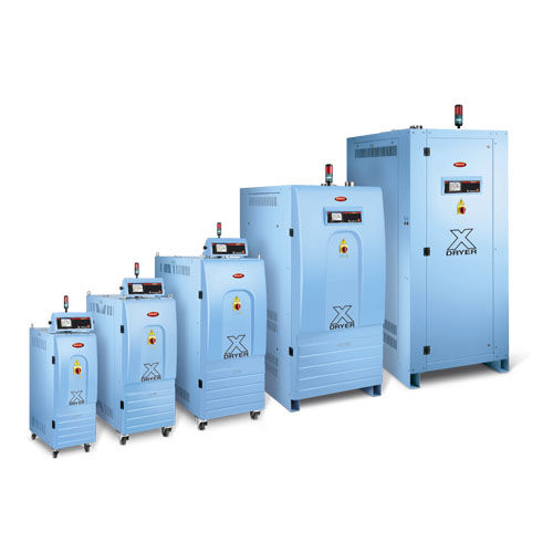 Secador para deshumidificación - XD 20 series - Moretto - para plástico