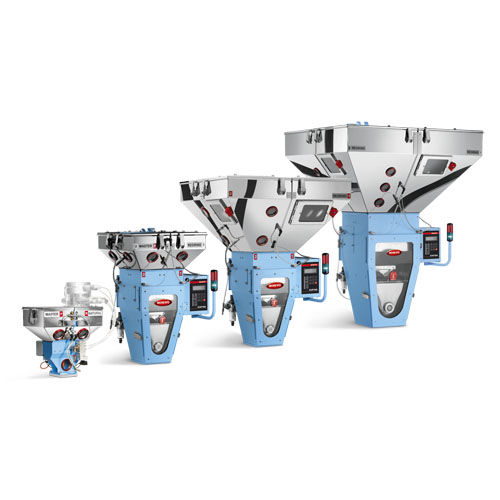 Microdosificador para masterbatch - DPM series - Moretto - con tolva / monocomponente / multicomponente