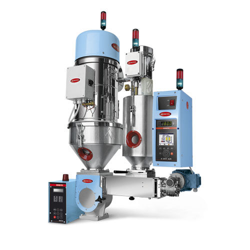 Dosificador volumétrico - DVM-H - Moretto - de tornillo / para masterbatch