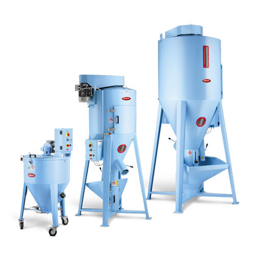 Mezcladora de palas - M series - Moretto - vertical / continua / de acero inoxidable