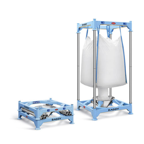 Descargador de saco para granel - BAGGY - Moretto - automático / modulable