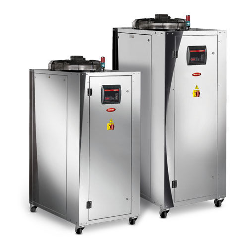 Refrigerador de agua - RC MINI series - Moretto - a compresor de espiral / con condensación de aire