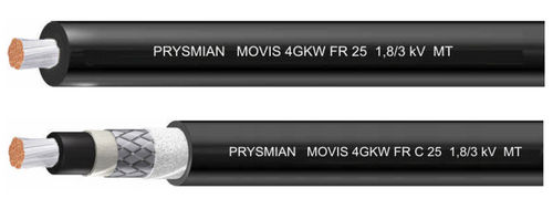 Cable eléctrico de alimentación - MOVIS 4GKW / 4GKW C - Prysmian Group - DIN / libre de halógenos