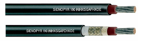 Cable eléctrico de alimentación - SIENOPYR(180) (N)HXSGAFHXÖ/(N)HXSGAFCHXÖ - Prysmian Group - DIN / resistente al fuego