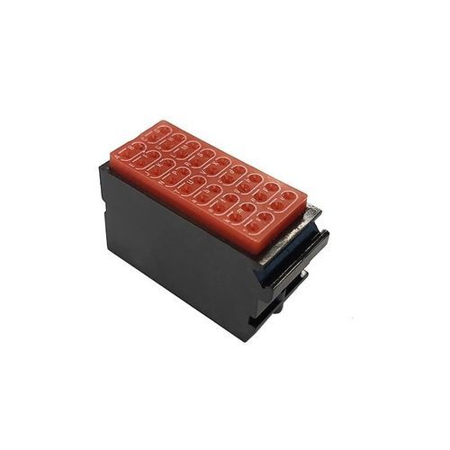 Caja de conexiones en riel DIN - 00175510102 - Amphenol Air LB - IP66 / IP68 / IP69K
